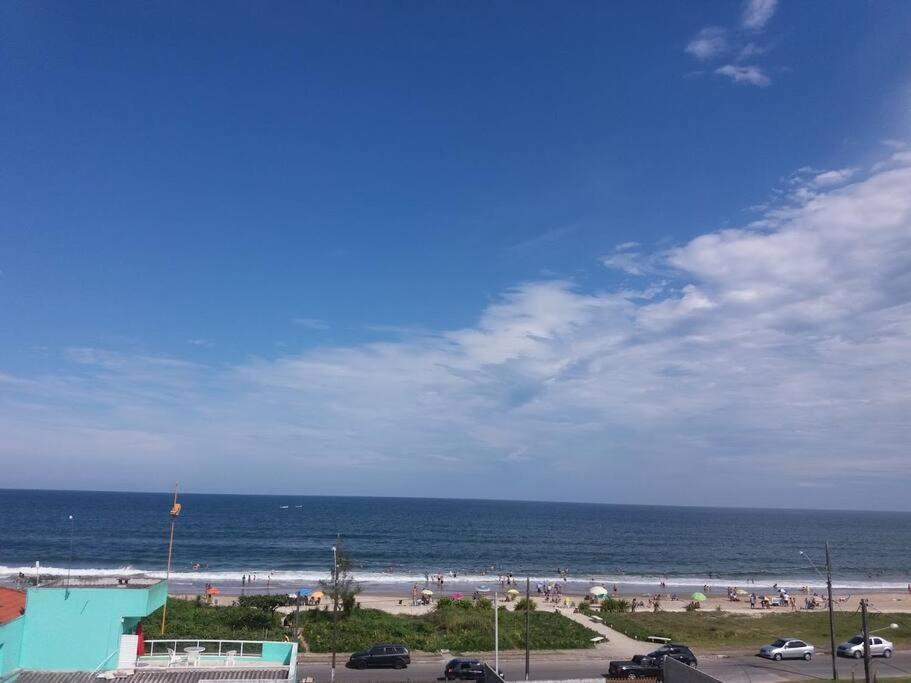 Ensolarado Apto Com Vista Para O Mar Matinhos Extérieur photo